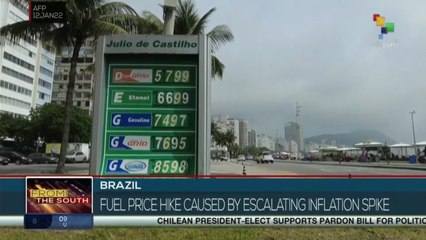 Brazil: Excessive increase in fuel prices