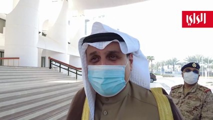 وزير الدفاع الشيخ حمد جابر العلي