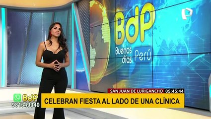 Fiesta Covid: 200 intervenidos en discoteca clandestina al costado de clínica en SJL