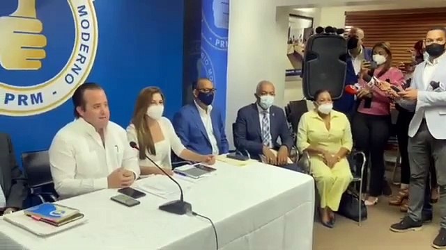 Primera reunión ordinaria de la Dirección Ejecutiva del Partido Revolucionario Moderno (PRM)