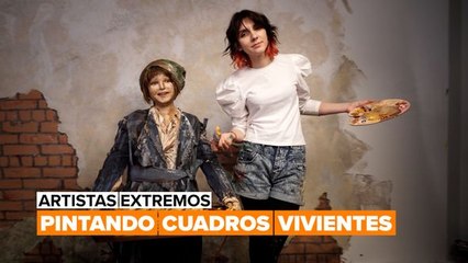 Artistas extremos: la pintora adolescente