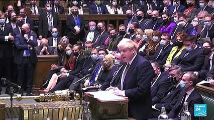 Boris Johnson faces calls to resign after attending lockdown party