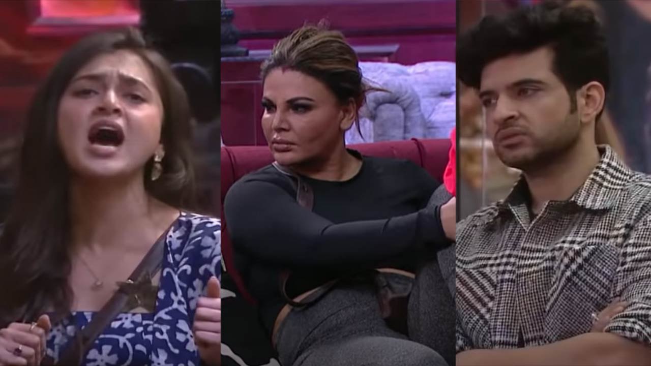 Bigg Boss 15: Rakhi Sawant ने Tejasswi Prakash और Karan Kundra के रिश्ते पर किया Joke | FilmiBeat