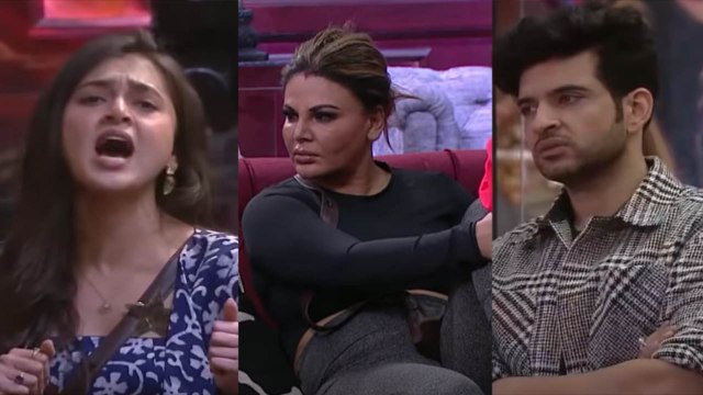 Bigg Boss 15: Rakhi Sawant ने Tejasswi Prakash और Karan Kundra के रिश्ते पर किया Joke | FilmiBeat