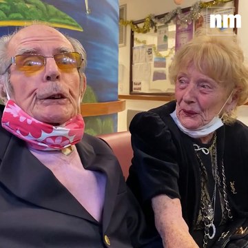 La résidence Arpavie Les Îles de Lérins, à La Bocca, abrite un jeune couple atypique. Paul et Louisette, âgés de 98 et 88 ans, ont été frappés par un coup de foudre il y a moins de deux ans.