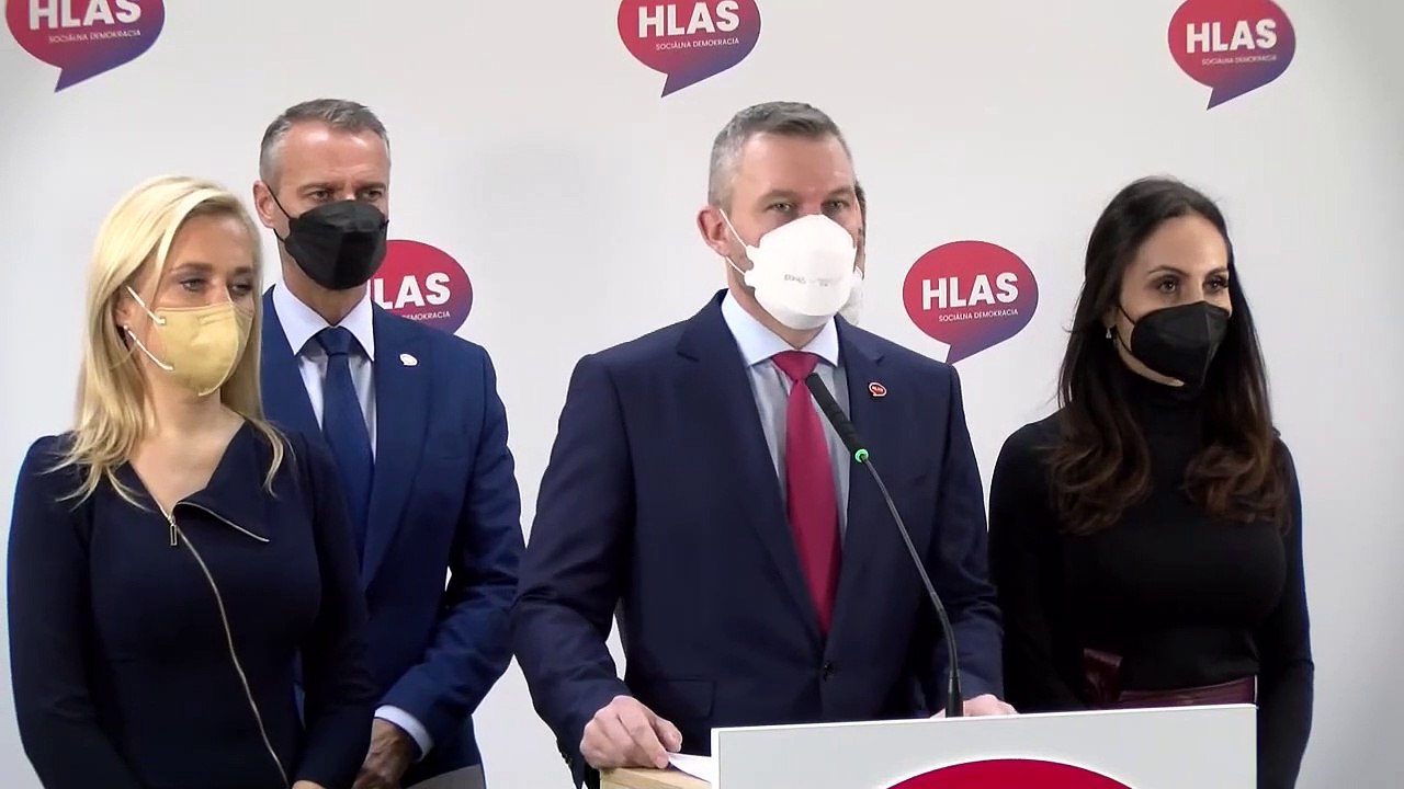 TK strany Hlas-SD - návrhy na schôdzu NR SR