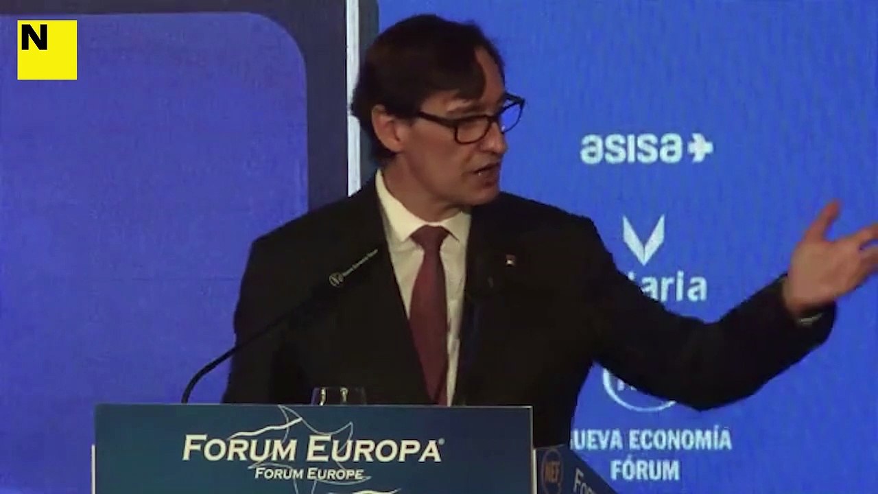 Illa respon a Aragonès que "no hi haurà referèndum" i aposta per "corregir l'anomalia" de l'Estatut escapçat pel TC. Diu que el PSC "no tolerarà" que es menystingui el castellà