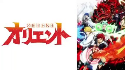 オリエント2話アニメ2022年1月12日YoutubePandora
