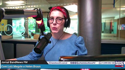 Se inscreva no canal: https://tinyurl.com/inscricaobnfm Entre no nosso site: http://www.bandnewsfm.com.br Twitter: http://www.twitter.com/radiobandnewsfm Facebook: http://www.facebook.com/radiobandnewsfm