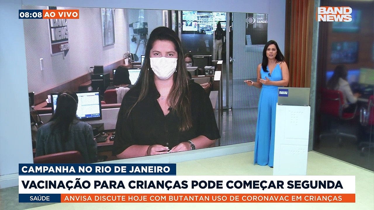 As doses da Pfizer para crianças já chegaram no Brasil. E o Rio de Janeiro pretende aplicar a vacina já na segunda-feira (17).Saiba mais em youtube.com.br/bandjornalismo#BandNews #Pfizer
