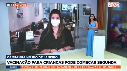 As doses da Pfizer para crianças já chegaram no Brasil. E o Rio de Janeiro pretende aplicar a vacina já na segunda-feira (17).Saiba mais em youtube.com.br/bandjornalismo#BandNews #Pfizer