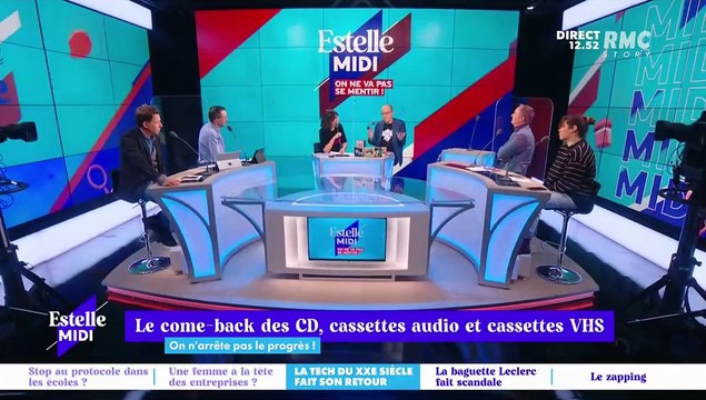 C’est quoi le progrès ? : Le come-back des CD, cassettes audio et cassettes VHS - 13/01