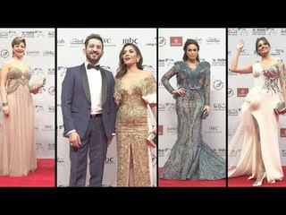 شاهد إطلالات نجوم الفن في مهرجان دبي السينمائي