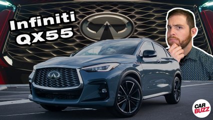 Can The 2022 Infiniti QX55 Compete With Audi, BMW, And Mercedes?