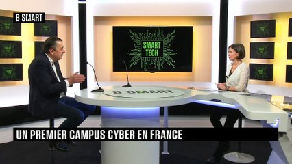 SMART TECH - L'interview : Michel Van Den Berghe (Campus cyber)