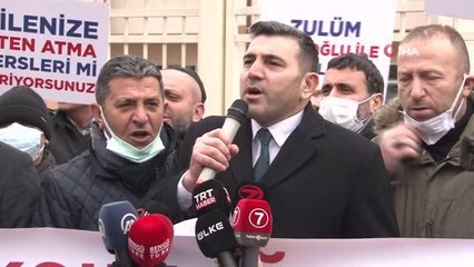 İşten çıkarılan İBB çalışanları eylem yaptı