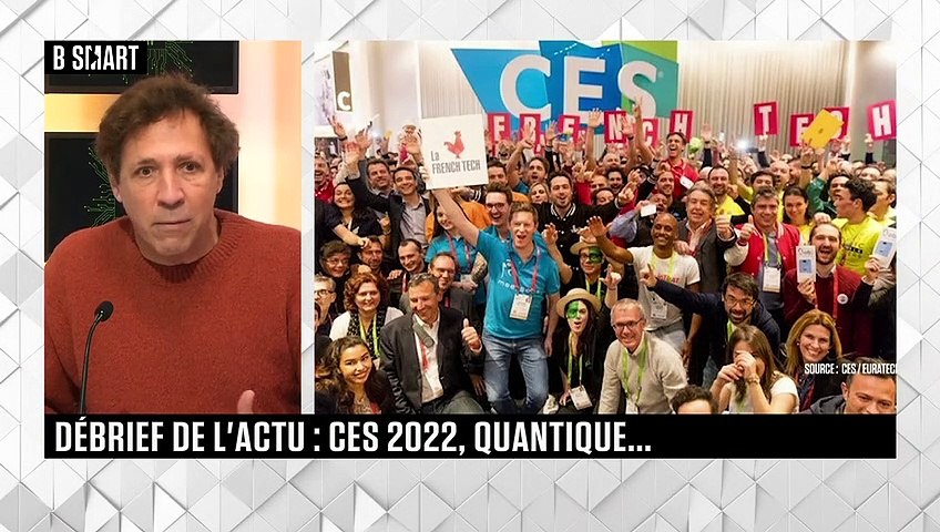 Débrief de l'actu : CES 2022, quantique...
