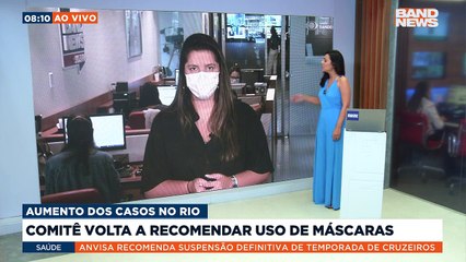 Com o aumento dos casos de Covid, os especialistas voltaram a recomendar a volta do uso de máscaras em locais abertos.Saiba mais em youtube.com.br/bandjornalismo#BandNews #Covid #máscaras