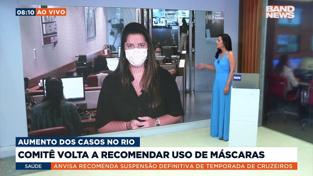 Com o aumento dos casos de Covid, os especialistas voltaram a recomendar a volta do uso de máscaras em locais abertos.Saiba mais em youtube.com.br/bandjornalismo#BandNews #Covid #máscaras