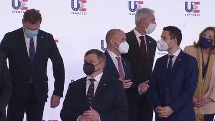 Son dakika haber: AB Savunma Bakanlarının gayri resmi toplantısı - Aile fotoğrafı