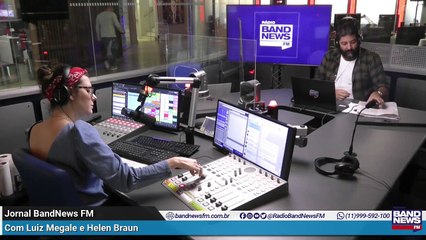 Se inscreva no canal: https://tinyurl.com/inscricaobnfm Entre no nosso site: http://www.bandnewsfm.com.br Twitter: http://www.twitter.com/radiobandnewsfm Facebook: http://www.facebook.com/radiobandnewsfm