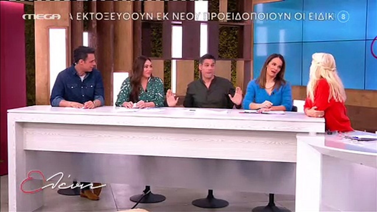 Η Μενεγάκη «τρέλανε» την Βαλαβάνη με τις ερωτήσ...