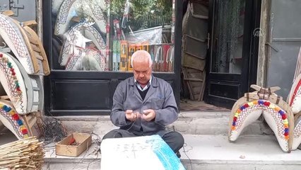 Semerci İbrahim Atıcı'nın "Yaşayan İnsan Hazineleri" ödülü sevinci