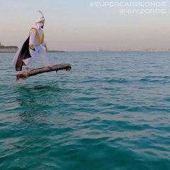 Real "Aladdin" shocks everyone at US