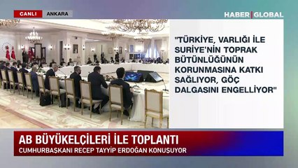 Cumhurbaşkanı Erdoğan'dan Ermenistan'la normalleşme süreci açıklaması