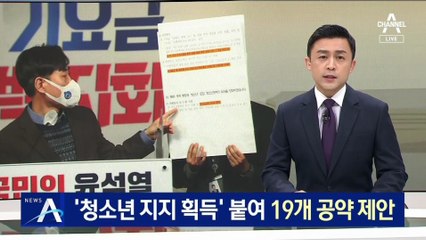 국민의힘 “여가부, ‘청소년 지지 획득’ 붙여 19개 與공약 제안”
