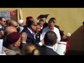 محافظ مطروح يفتتح مصنع شالي للتمور في سيوة