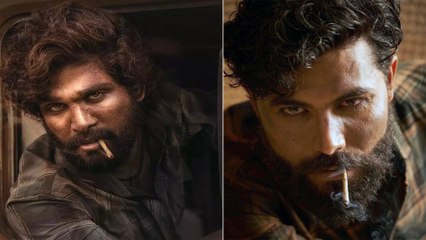 Ravindra Jadeja Recreates Allu Arjun's Pushpa Look Thaggedhele  | Oneindia Telugu