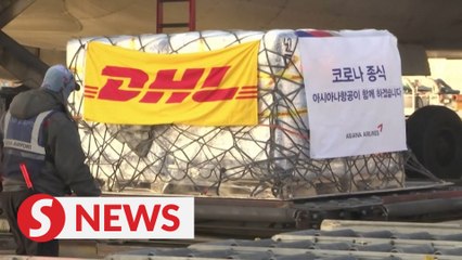 Pfizer Covid-19 pills arrive in South Korea as Omicron wave looms