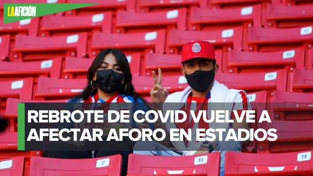 Porcentajes de aforos permitidos en la Liga MX