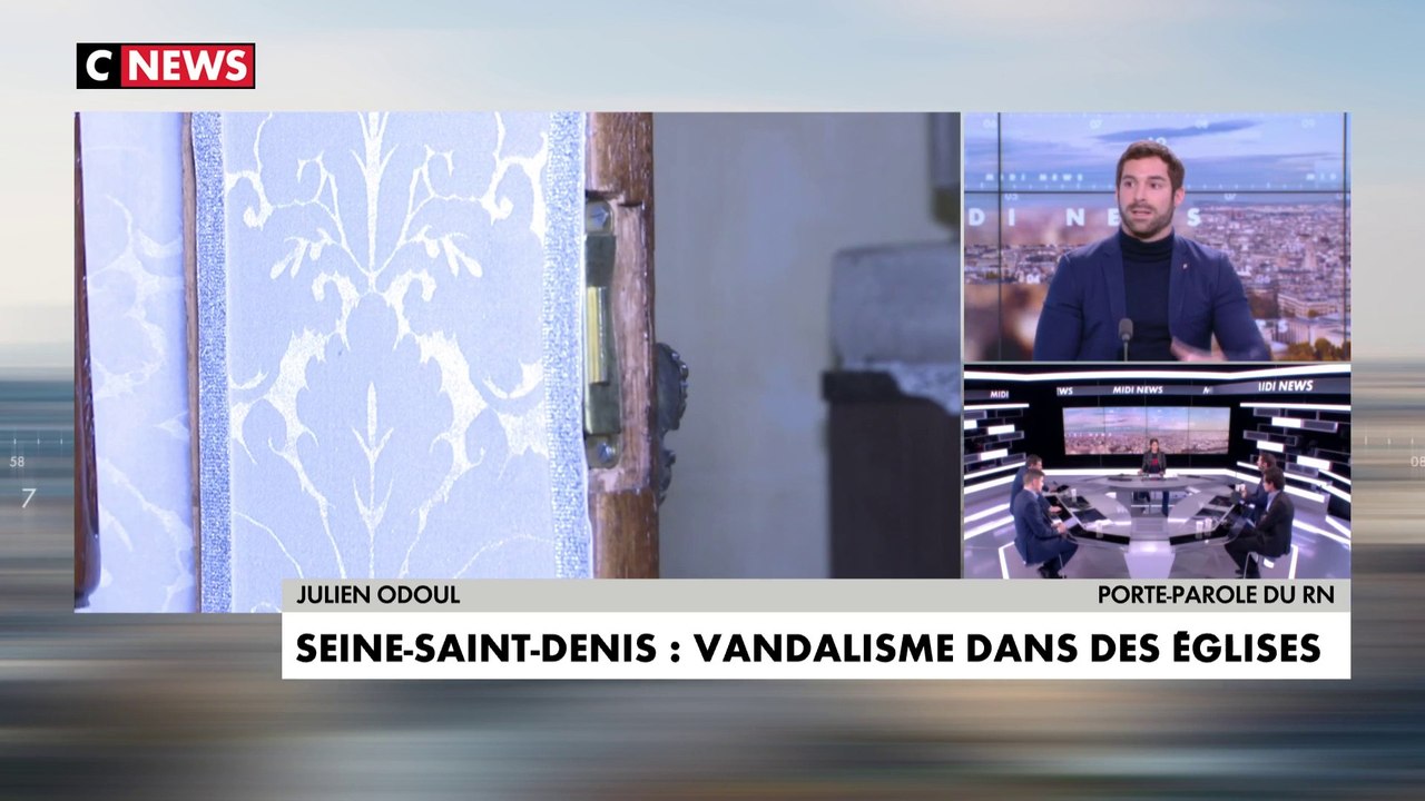 Julien Odoul : «La religion chrétienne est la religion la plus menacée aujourd’hui en France»