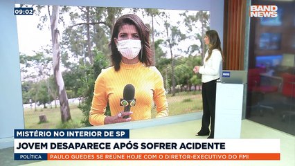 A Polícia Civil investiga o desaparecimento de uma jovem após sofrer um acidente de trânsito no interior de São Paulo.Saiba mais em youtube.com.br/bandjornalismo