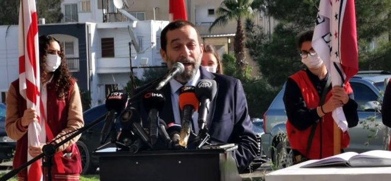 Son dakika haber! KKTC'nin Kurucu Cumhurbaşkanı Denktaş vefatının 10'uncu yılında anıldıSerdar Denktaş: Bugünleri çok daha iyi yaşamak için verilen mücadeleyi...