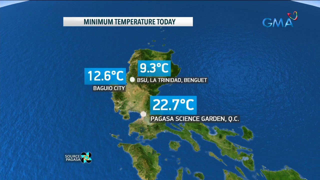 Maayos na panahon, asahan sa malaking bahagi ng bansa bukas | 24 Oras
