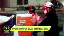 Amecameca registra hasta cero grados de temperatura