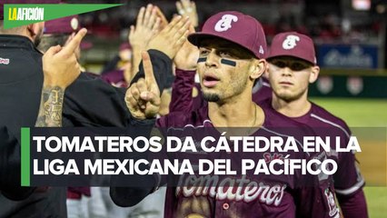 Tomateros de Culiacán llega a su tercera final consecutiva en la LMP