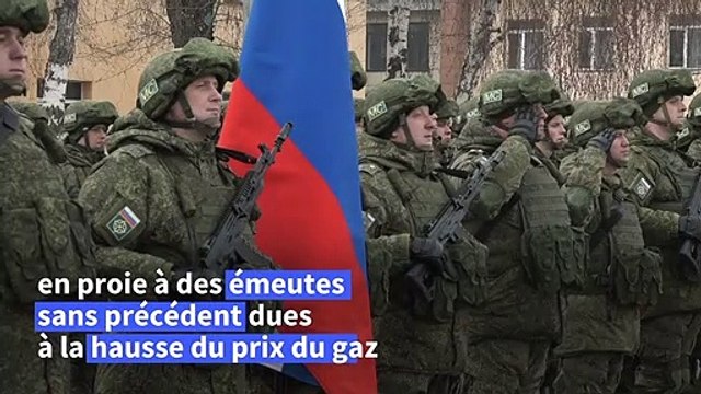 Kazakhstan: les forces russes se retirent du pays après des émeutes sans précédent
