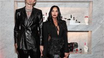 VOICI Megan Fox fiancée à Machine Gun Kelly : l'énorme bague offerte par le chanteur dévoilée