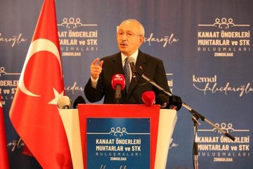 KILIÇDAROĞLU: SEÇİM TARİHİNİ BELİRLESİN, ADAYIMIZI BELİRLEYECEĞİZ