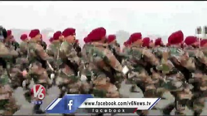 Para Commandos  Parade _ Republic Day Rehearsals _  The Parachute Regiment  _| V6 News