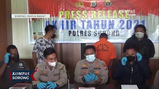 Terdesak Kebutuhan Ekonomi Satu Keluarga Curi Mesin Motor Tempel