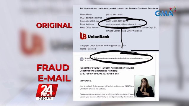 Kampanya kontra phishing at online fraud, pinaigting ng BSP | 24 Oras