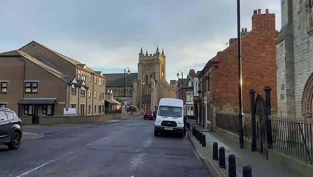 St Mary's Church, on Hartlepool's Headland, where a family say they were denied permission to hold a funeral service for their mother