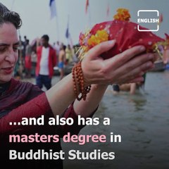 As Priyanka Gandhi Turns 50 Today, Here Are Some Facts You Should Know About Her