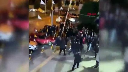 Başakşehir'de öğrenciler tekme yumruk birbirine girdi