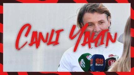 Teknik Direktörümüz Tamer Tuna Antrenman Öncesi Basın Mensuplarının Sorularını Yanıtlıyor